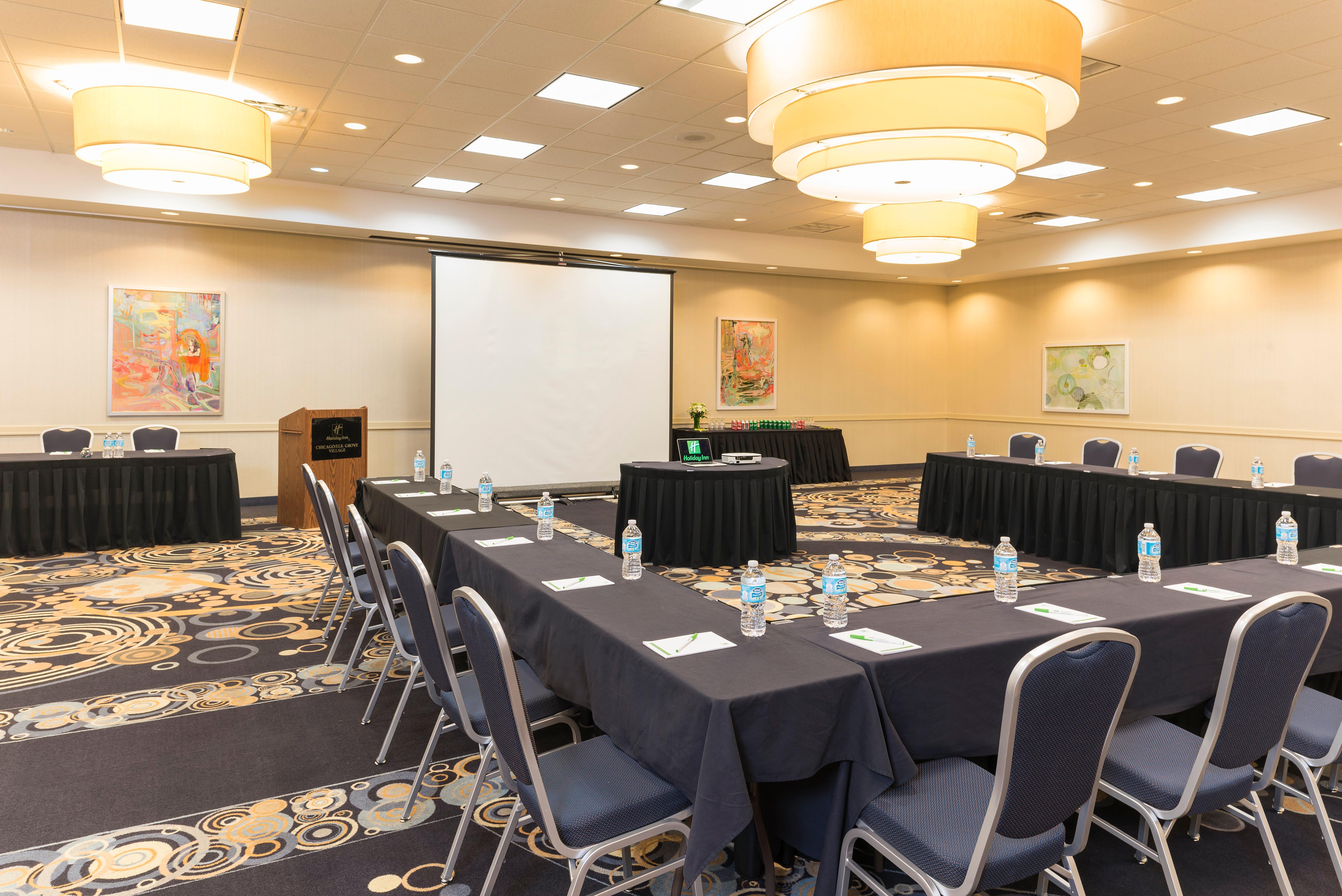 Holiday Inn Chicago - Elk Grove, An Ihg Hotel Elk Grove Village Exterior foto