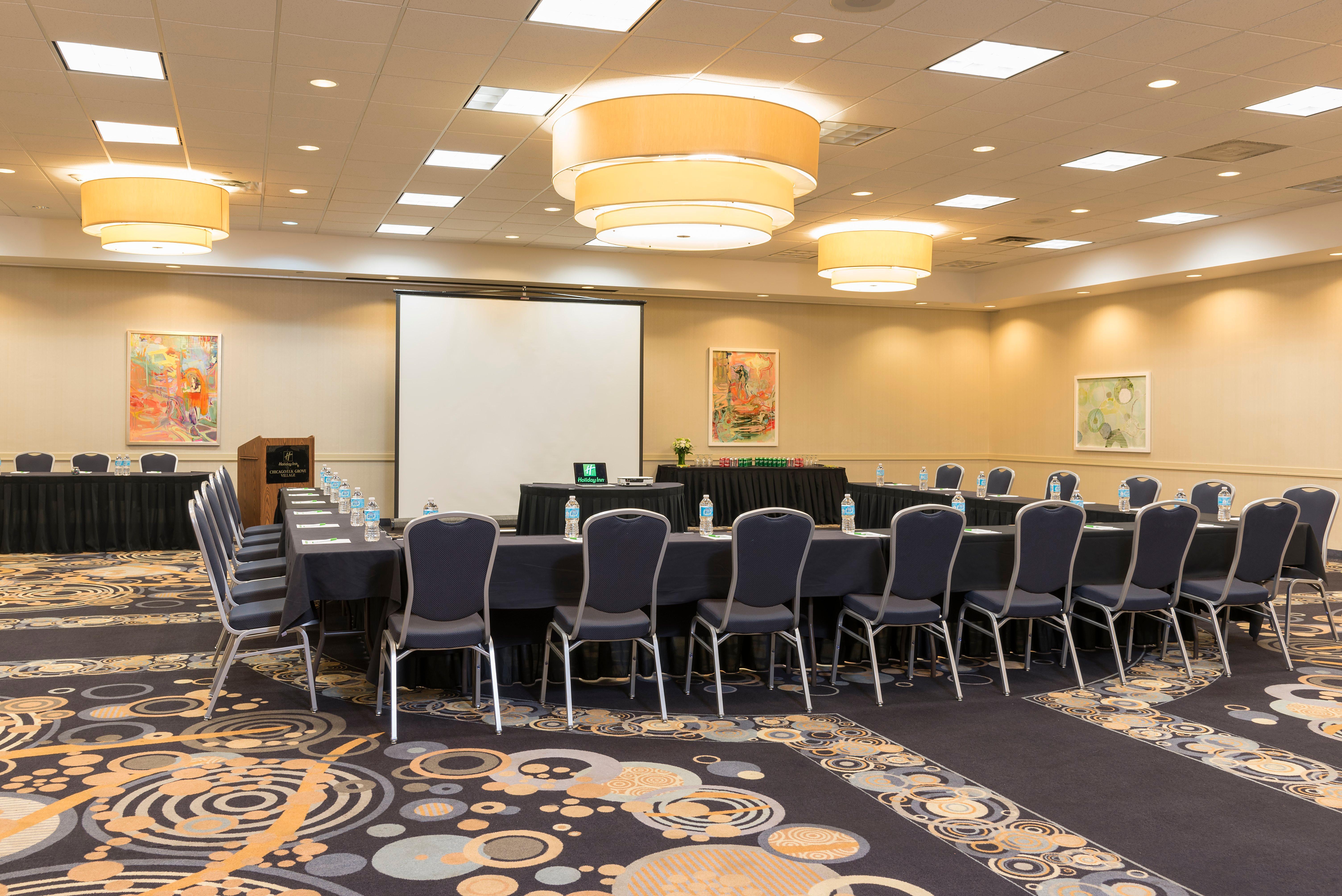 Holiday Inn Chicago - Elk Grove, An Ihg Hotel Elk Grove Village Exterior foto