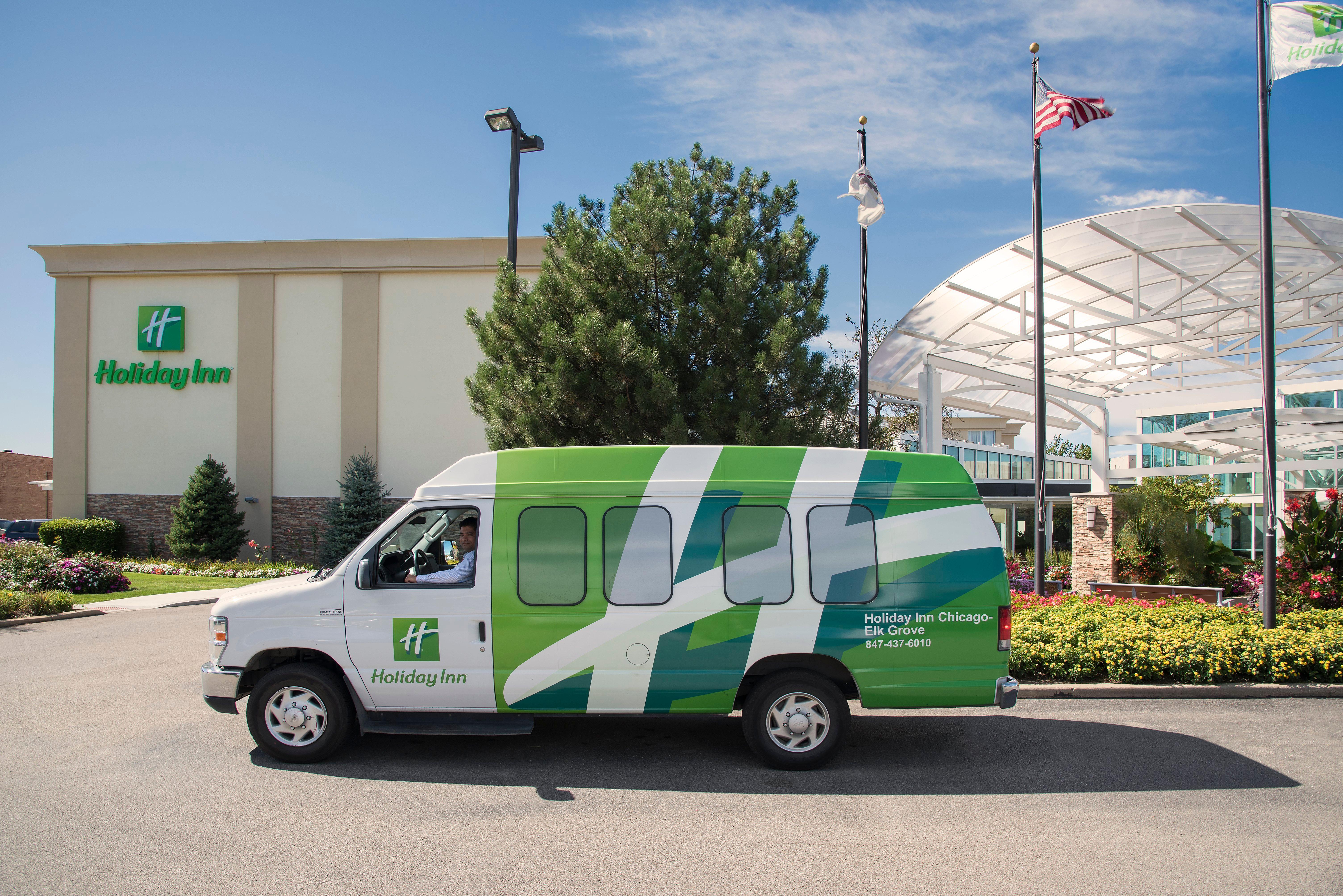 Holiday Inn Chicago - Elk Grove, An Ihg Hotel Elk Grove Village Exterior foto